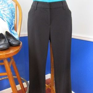 Basic Black Wide Leg Dress Pants